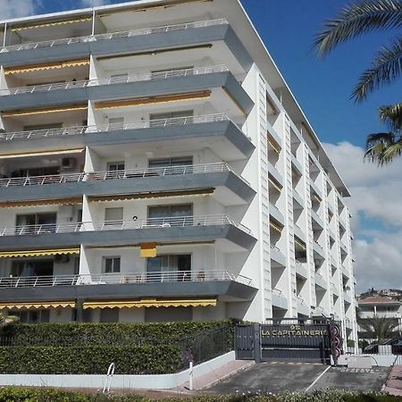 Grand Studio Climatise En Bord De Mer Avec Parking Securise Гольф-Жуан Экстерьер фото